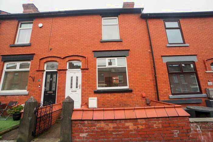 3 Bedroom Terraced House To Rent In St. Annes Road, Horwich, BL6