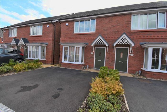 3 Bedroom Semi-Detached House To Rent In Henry Cooper Road, Crewe, CW1