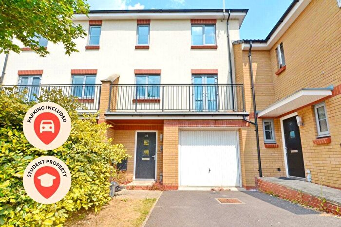 6 Bedroom Terraced House To Rent In Sorrel Place, Stoke Gifford, Bristol, South Gloucestershire, BS34