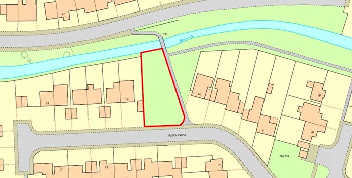 Land For Sale In Land Adjacent To Beech Close, Faversham, Kent, ME13