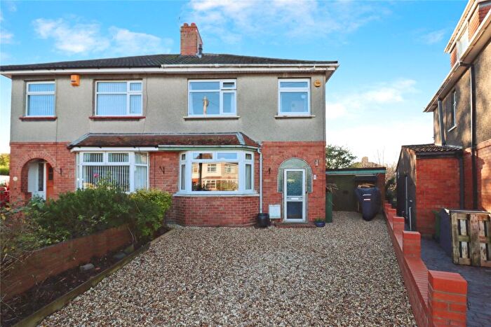 3 Bedroom Semi Detached House For Sale In St. Aldwyns Close, Bristol, Somerset, BS7
