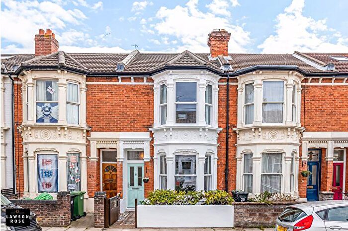 3 Bedroom Terraced House For Sale In Canterbury Road, Southsea, PO4