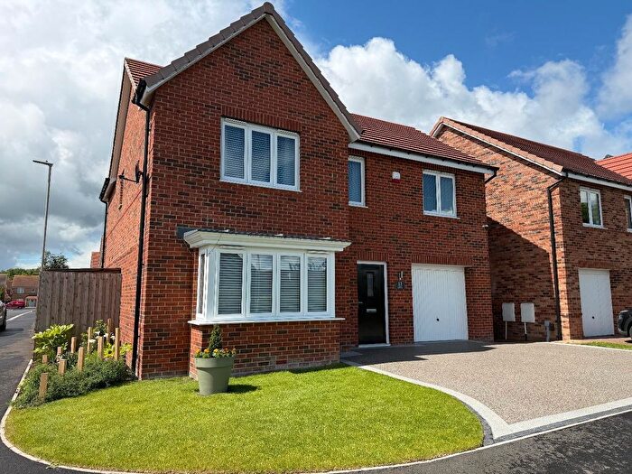 4 Bedroom Detached House For Sale In Furrow Close, Stockton-On-Tees, TS19