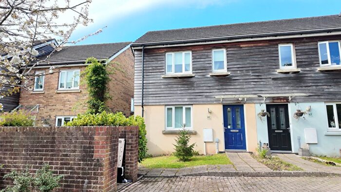 3 Bedroom End Of Terrace House For Sale In Frobisher Road, Newton Abbot, TQ12