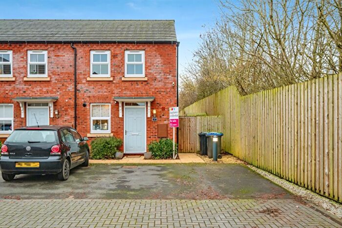 2 Bedroom End Of Terrace House For Sale In Harlow Way, Ashbourne, DE6