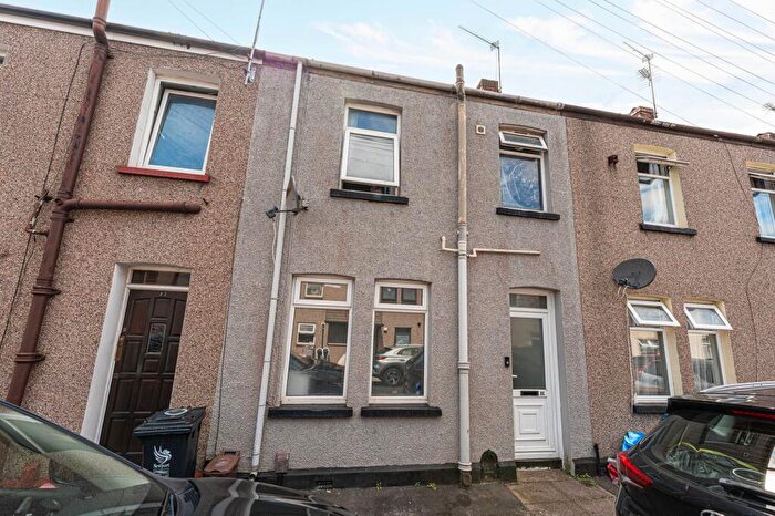 2 Bedroom Terraced House For Sale In East Usk Road, Newport, NP19