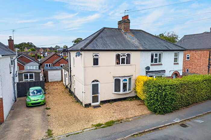 3 Bedroom Semi-Detached House For Sale In Leicester Road, Fleckney, Leicester, LE8