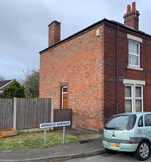 2 Bedroom Terraced House For Sale In Arnold Avenue, Long Eaton, Nottingham, Nottinghamshire, NG10