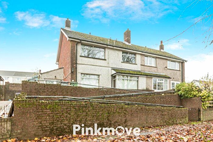 3 Bedroom Semi-Detached House For Sale In Woodside Road, Pontypool - Ref#, NP4