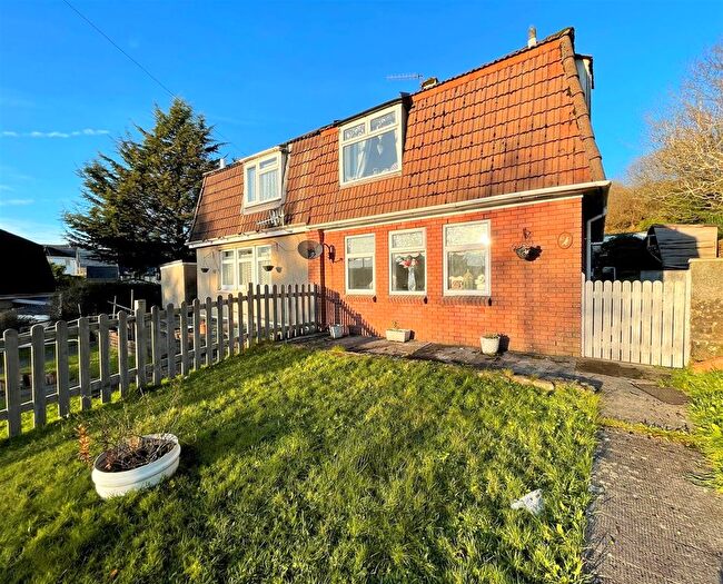 2 Bedroom Semi-Detached House For Sale In Heol Cae Defaid, Garth, Maesteg, CF34