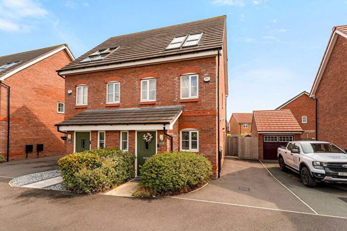 3 Bedroom Semi-Detached House For Sale In Hercules Way, Sealand, CH5