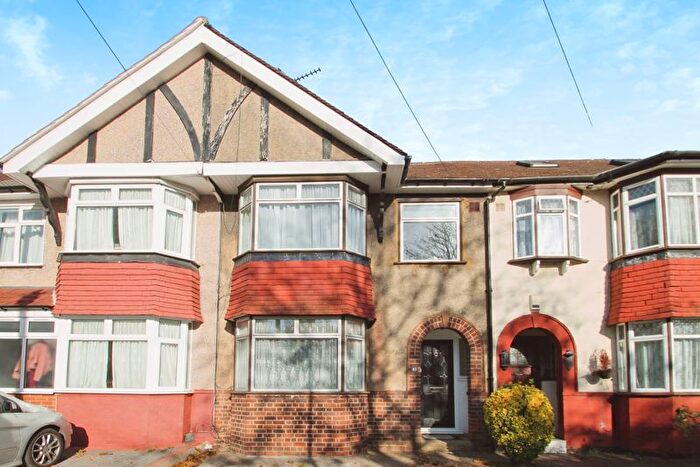 3 Bedroom Terraced House To Rent In Currey Road, Greenford, UB6