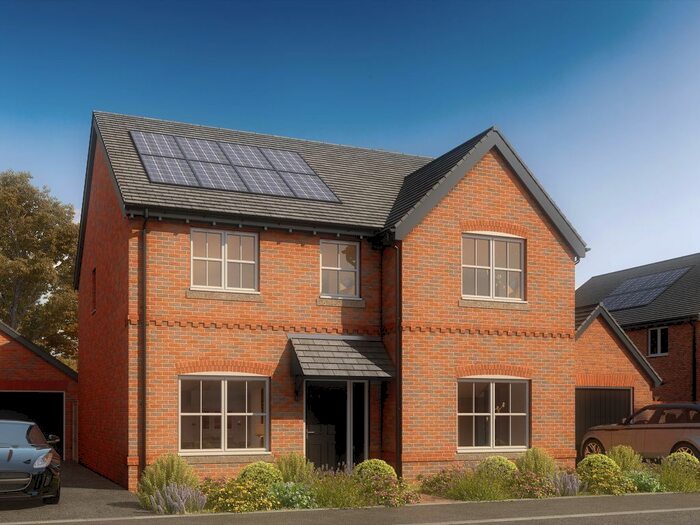 4 Bedroom Detached House For Sale In "The Lancombe" At Ashchurch, Tewkesbury, GL20