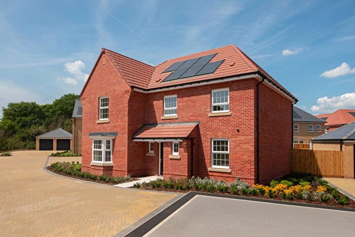 5 Bedroom Detached House For Sale In "The Manning" At Blackwater Drive, Dunmow, CM6
