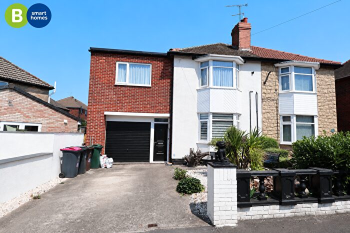 3 Bedroom Semi-Detached House For Sale In Sivilla Road, Kilnhurst, Mexborough, S64