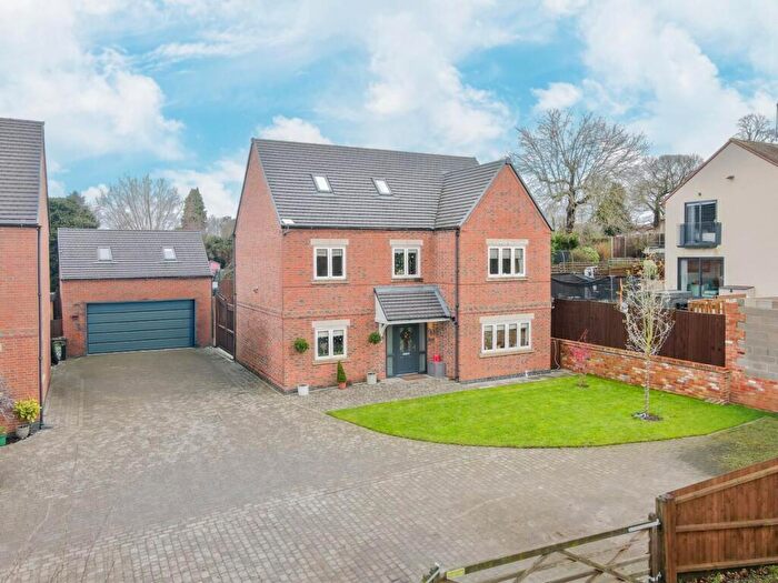 5 Bedroom Detached House For Sale In Worthington Lane, Newbold Coleorton, Coalville, LE67