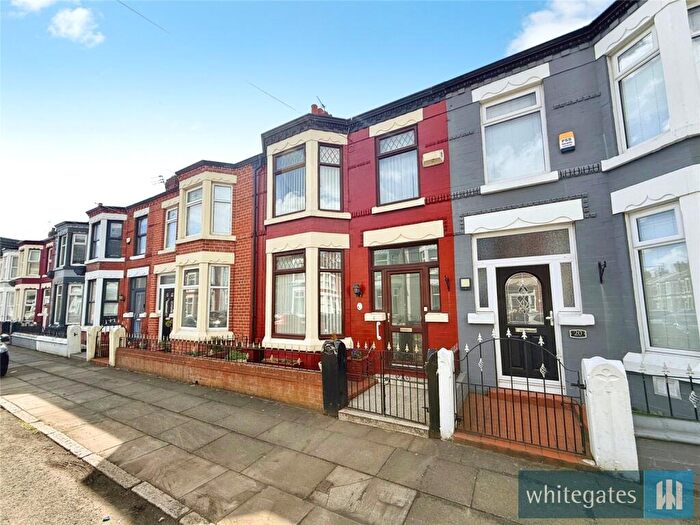 3 Bedroom Terraced House For Sale In Nelville Road, Liverpool, Merseyside, L9