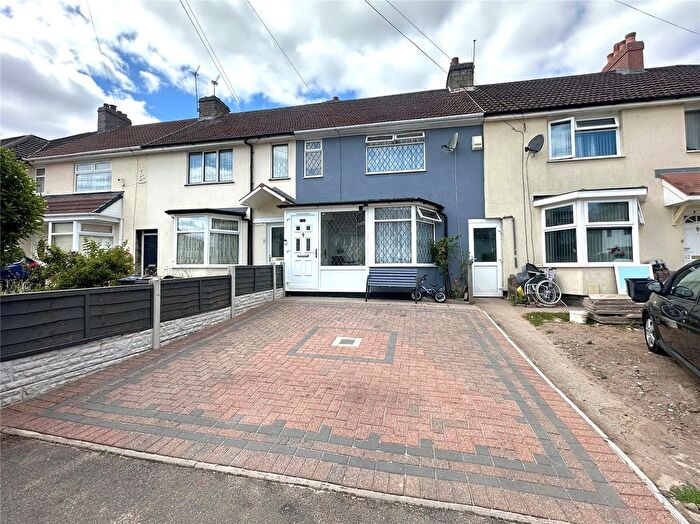 2 Bedroom Terraced House For Sale In Yerbury Grove, Birmingham, West Midlands, B23
