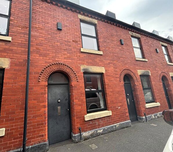 2 Bedroom Terraced House For Sale In Ash Street, Salford, Greater Manchester, M6