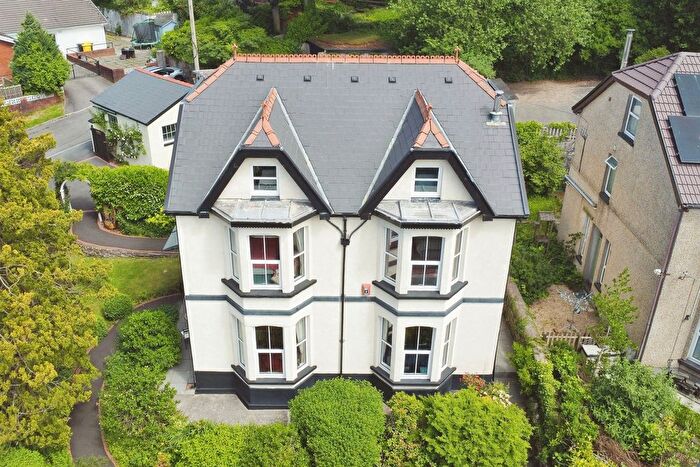 5 Bedroom Detached House For Sale In High Street, Penydarren, Merthyr Tydfil, CF47