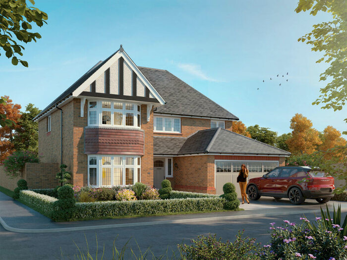 4 Bedroom Detached House For Sale In Meadowsweet Road, Post Hill, Tiverton, Devon, EX16