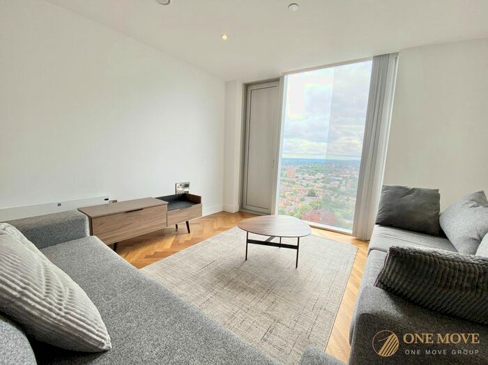 2 Bedroom Flat To Rent In South Tower, Manchester, M15
