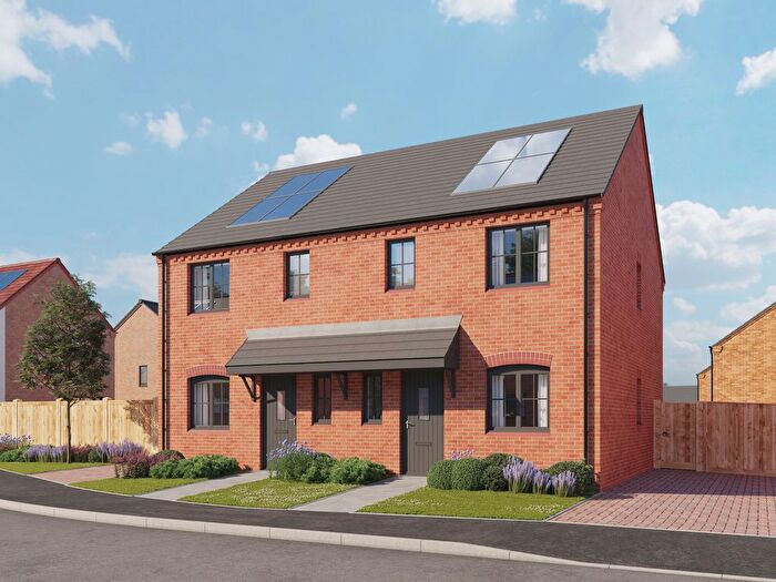 3 Bedroom Semi-Detached House For Sale In "The Drayton" At Brimstone End, Whitnash, Leamington Spa, CV31