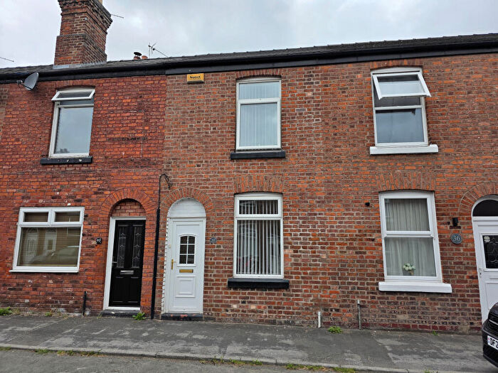 2 Bedroom Terraced House To Rent In Regent Street, Moulton, Northwich, CW9