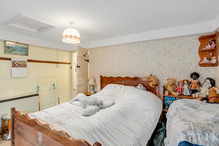 2 Bedroom End Of Terrace House For Sale In Halesworth Road, Bramfield, IP19