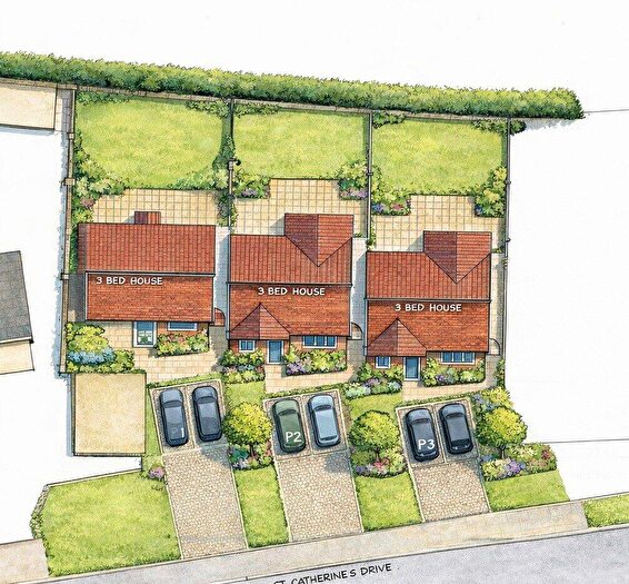 Land For Sale In St. Catherines Drive, Faversham, Kent, ME13