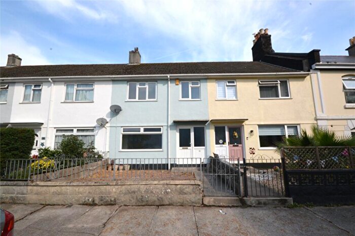 4 Bedroom Terraced House For Sale In Pasley Street, Plymouth, Devon, PL2