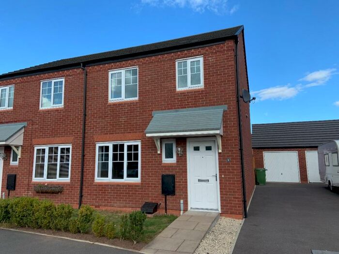 3 Bedroom Semi-Detached House To Rent In Springfield Gardens, Gnosall, Stafford, ST20