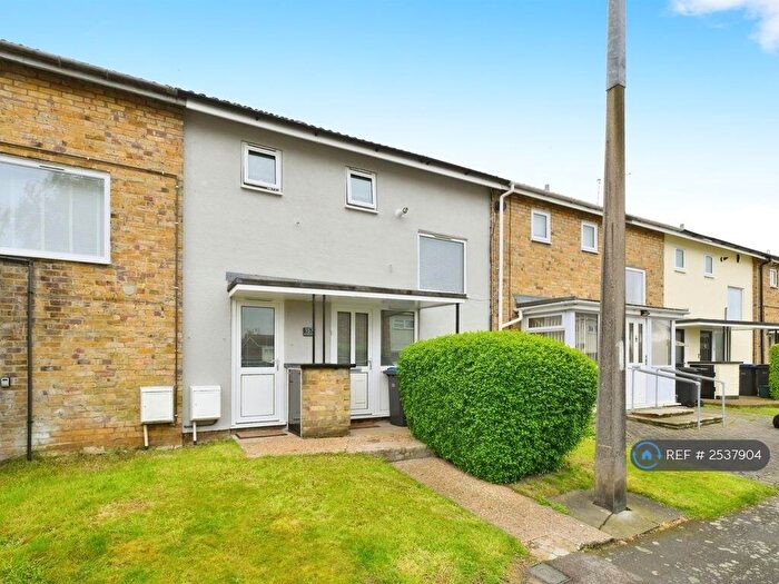2 Bedroom Terraced House To Rent In Waterhouse Moor, Harlow, CM18