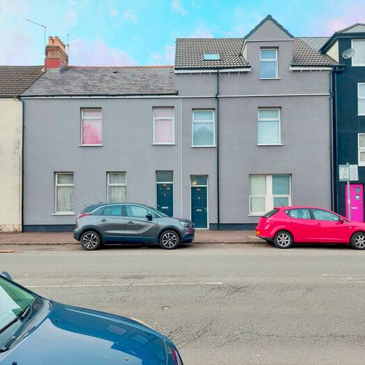 1 Bedroom Apartment To Rent In Lower Cathedral Road, CF11