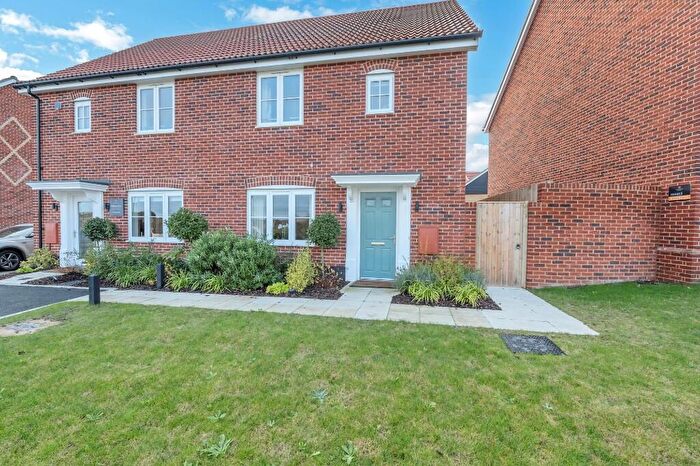 3 Bedroom Semi-Detached House For Sale In Off Roman Way, Halesworth, Suffolk, IP19