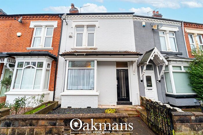 2 Bedroom Terraced House For Sale In Wigorn Road, Smethwick, West Midlands, B67