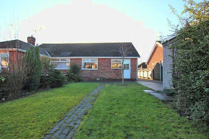 2 Bedroom Semi-Detached Bungalow For Sale In Whitgift Close, Laceby, Grimsby, DN37