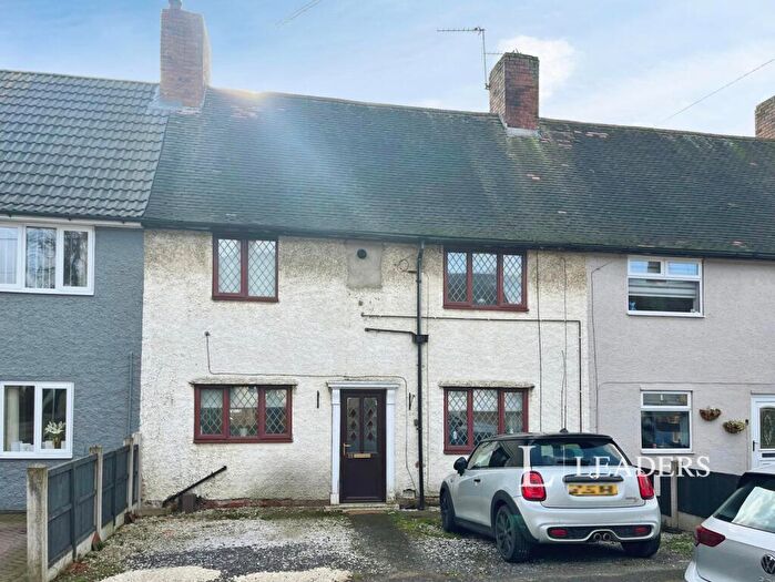 3 Bedroom Terraced House For Sale In Sixth Avenue, Clipstone Village, Mansfield, NG21