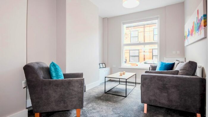 2 Bedroom Terraced House To Rent In Hartington Street, Rusholme, Manchester, M14