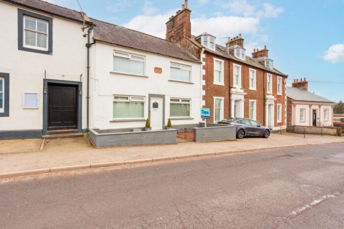 3 Bedroom Terraced House For Sale In Bruce Street, Lochmaben, Lockerbie, DG11