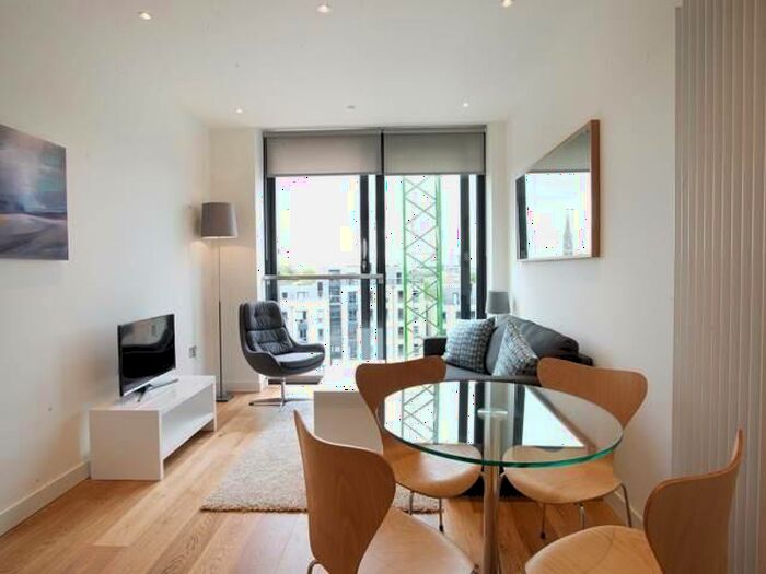 1 Bedroom Flat To Rent In Simpson Loan, Quartermile Development, Edinburgh, EH3