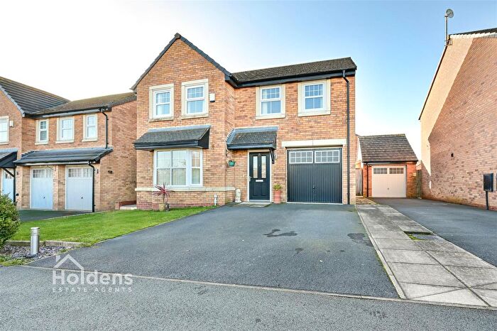 4 Bedroom Detached House For Sale In Ivy Farm Close, Longridge, Preston, PR3
