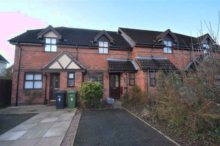 2 Bedroom Terraced House To Rent In Elgar Close, Ledbury, Herefordshire, HR8