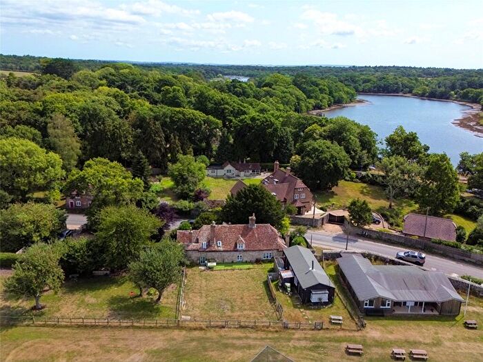 4 Bedroom Detached House For Sale In Palace Lane, Beaulieu, Brockenhurst, Hampshire, SO42