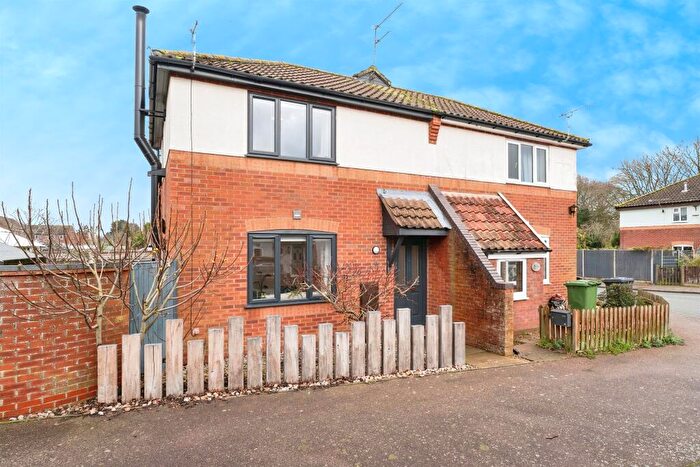 1 Bedroom End Of Terrace House For Sale In Chequers Close, Briston, Melton Constable, NR24