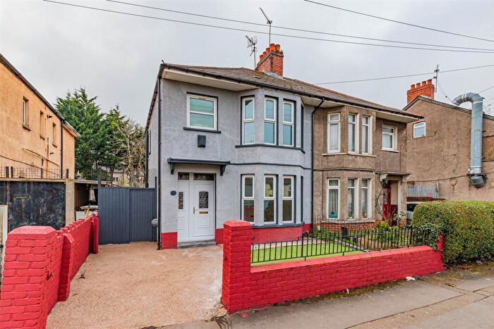 3 Bedroom Semi-Detached House For Sale In Storrar Road, Tremorfa, Cardiff, CF24