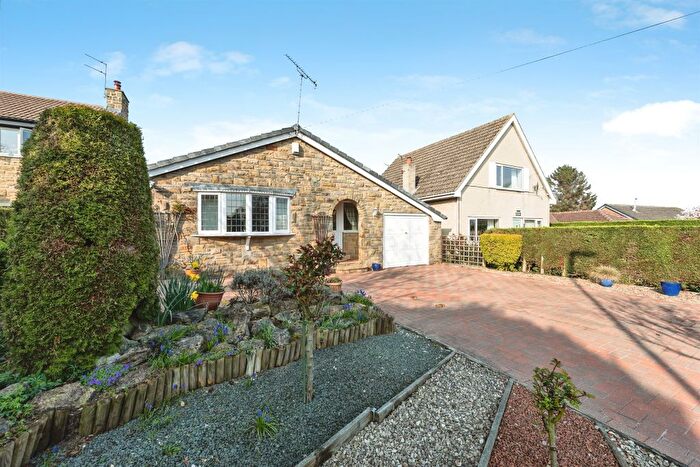 2 Bedroom Detached Bungalow For Sale In New Road, Old Snydale, Pontefract, WF7