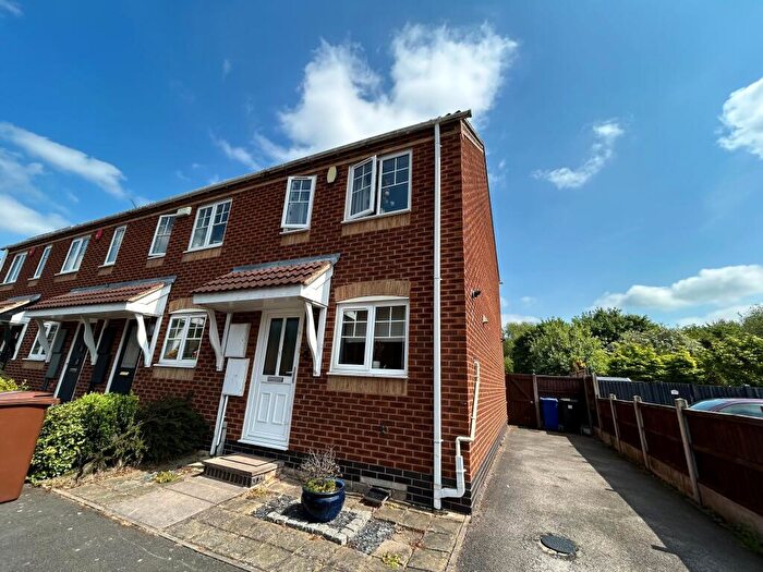 2 Bedroom End Of Terrace House To Rent In Kingsmead Stretton, DE13