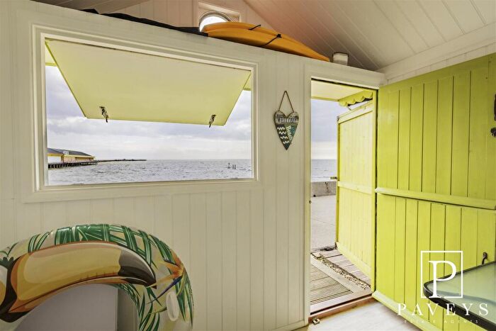 Chalet For Sale In Southcliff Promenade, Walton On The Naze, CO14