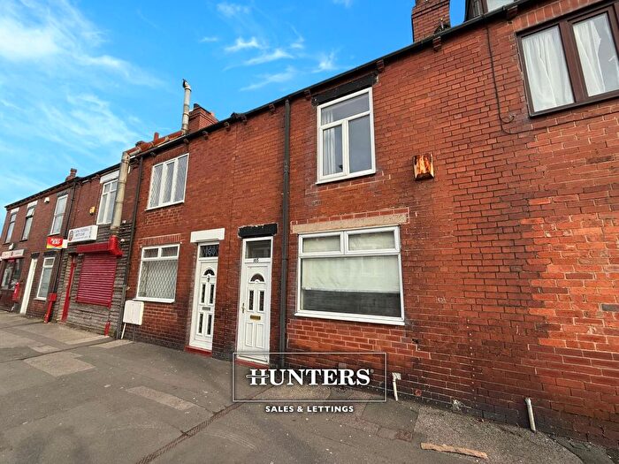 2 Bedroom Terraced House To Rent In Aketon Road, Castleford, WF10